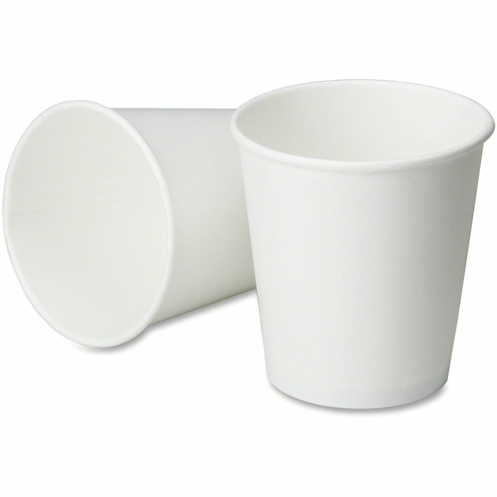 NATIONAL INDUSTRIES FOR THE BLIND 1623006 SKILCRAFT Disposable Paper Cold Cups, 8 Oz., Box Of 2,000 (AbilityOne 7350-00-162-3006)