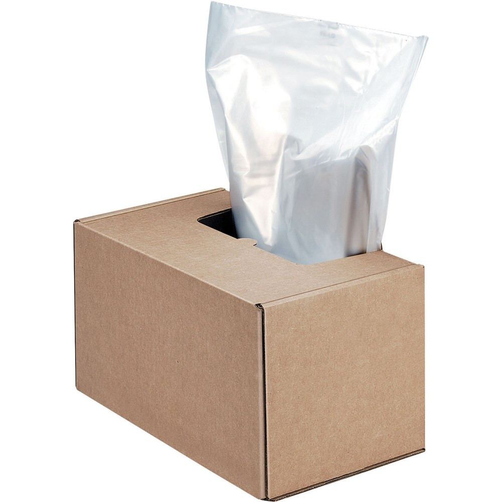 FELLOWES INC. Fellowes 3604101  High-Security Shredder Bags, Pack Of 50 Bags