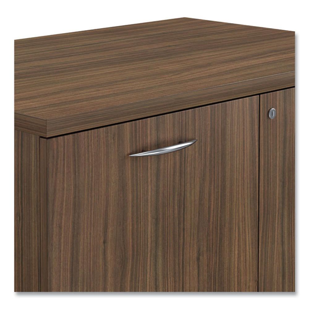 ALERA VA613622WA Alera Valencia Series Storage Cabinet, 34.3w x 22.78d x 29.5h, Modern Walnut