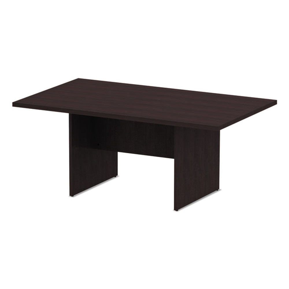 ALERA VA717242ES Alera Valencia Series Conference Table, Rectangular, 70.88w x 41.38d x 29.5h, Espresso