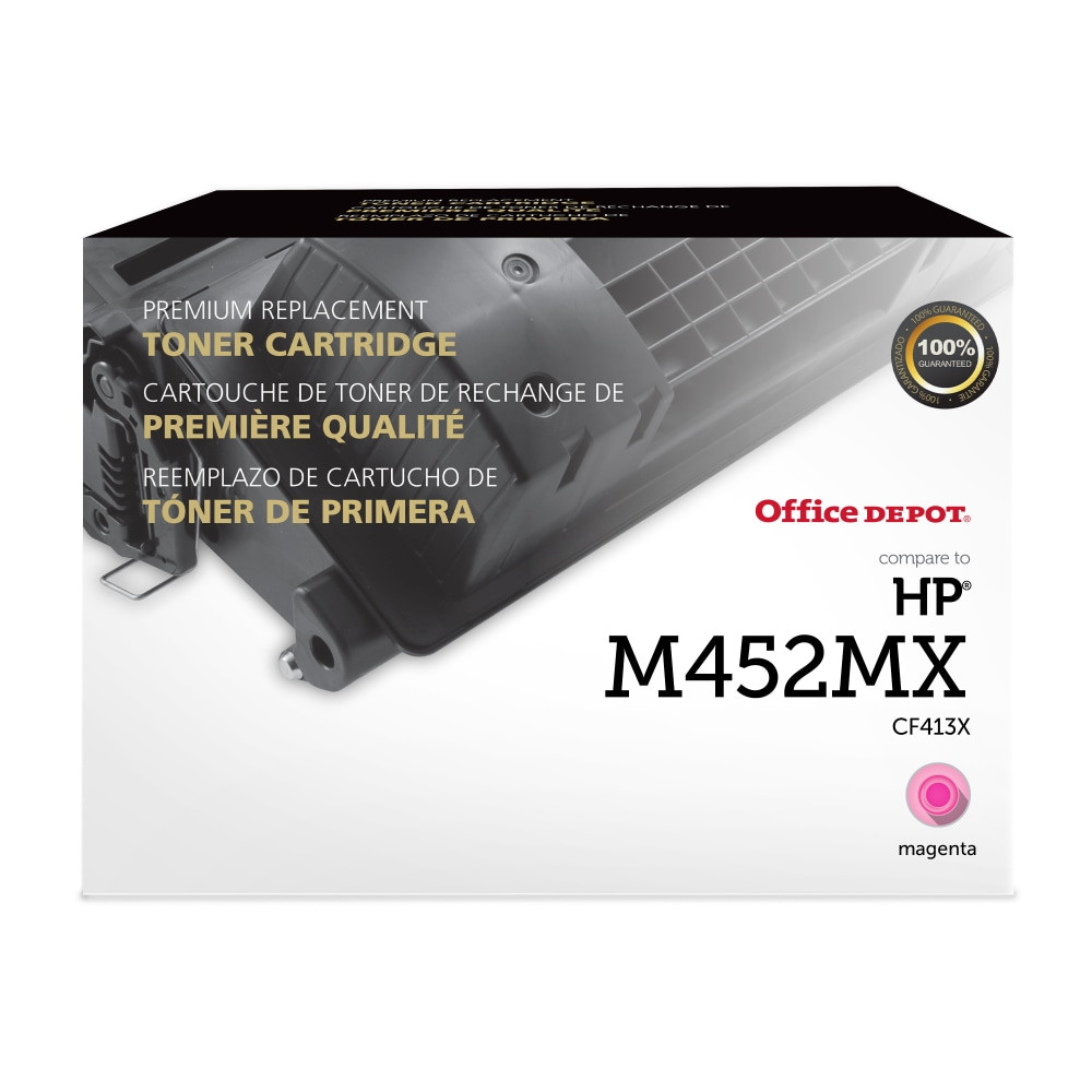 <ul><li><b>Compatible HP models:</b><ul><li style="list-style: none"><b>Color LaserJet Pro: </b> M452dn,  M452dw,  M452nw,  MFP M377dw,  MFP M477fdn,  MFP M477fdw,  MFP M477fnw</li></ul></li></ui>