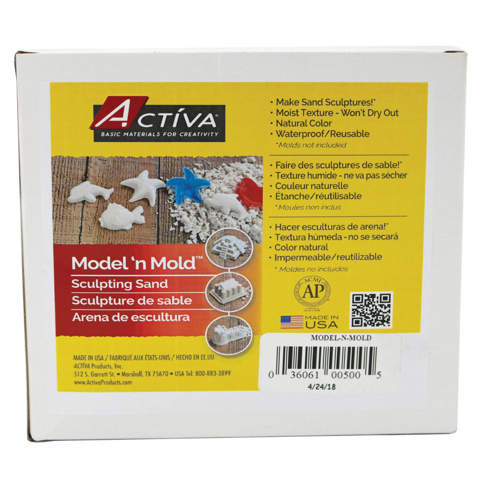 ACTIVA PRODUCTS, INC. API500 Activa Products Beach Sand, 3 Lb, Tan