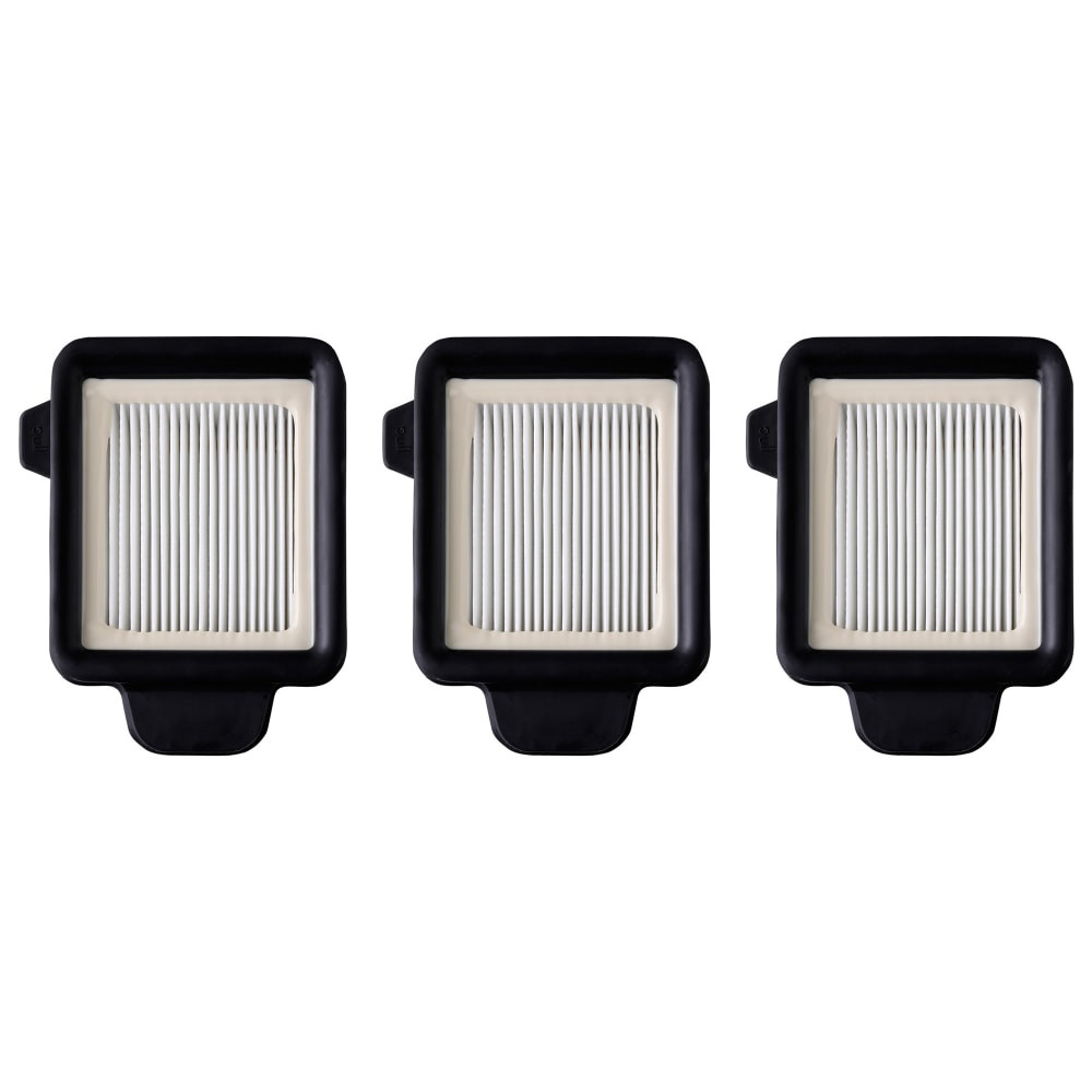 BISSELL INC 3363 Sanitaire Replacement Filters For Sanitaire HydroClean SC930 Hard Floor Washers, White, Pack Of 3 Filters