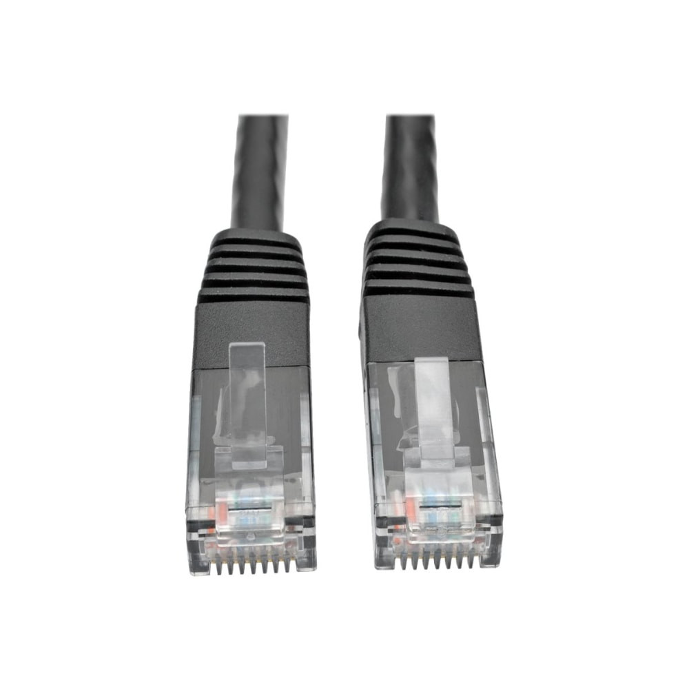 TRIPP LITE N200-005-BK  Cat6 Gigabit Molded Patch Cable (RJ45)