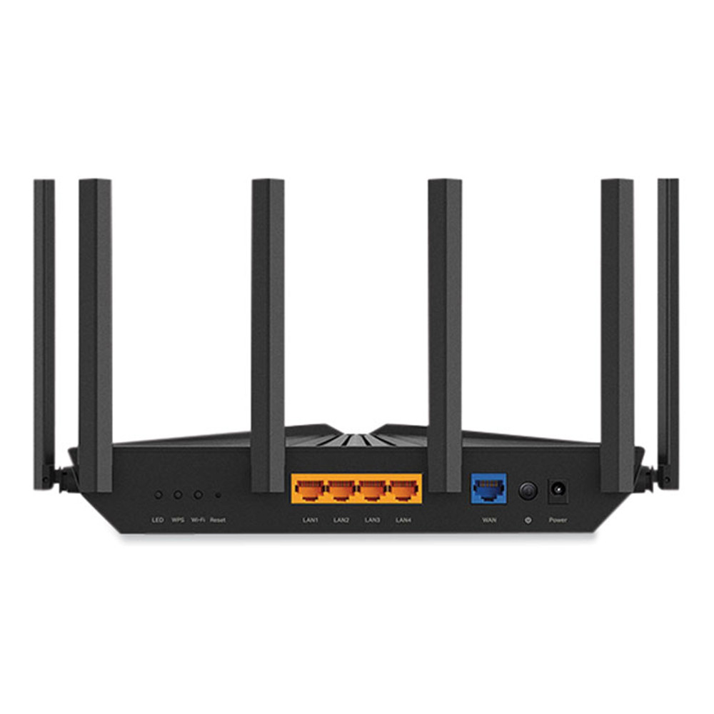 TP LINK USA TP-Link ARCHERAX4400 Archer AX4400 Wireless and Ethernet Router, 5 Ports, Dual-Band 2.4 GHz/5 GHz