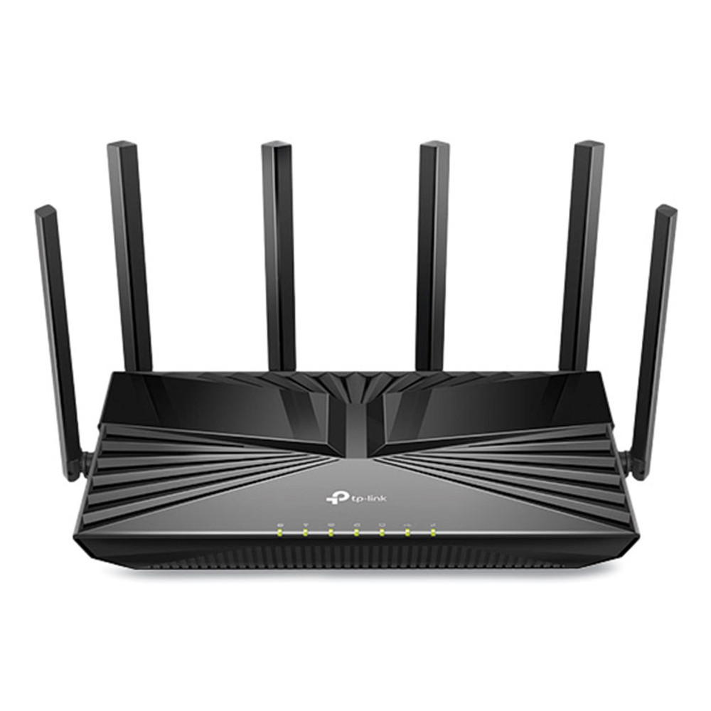 TP LINK USA TP-Link ARCHERAX4400 Archer AX4400 Wireless and Ethernet Router, 5 Ports, Dual-Band 2.4 GHz/5 GHz