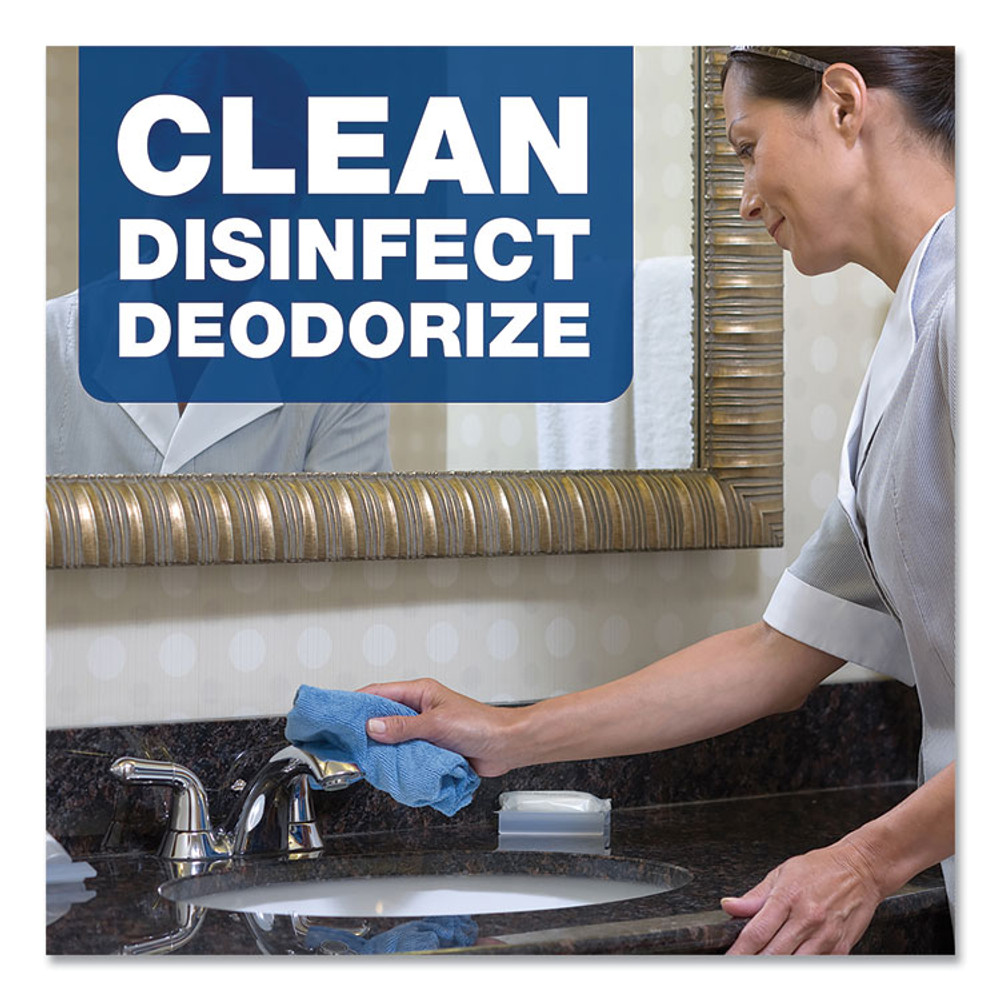 PROCTER & GAMBLE Comet® 19214 Disinfecting-Sanitizing Bathroom Cleaner, 32 oz Trigger Spray Bottle, 6/Carton