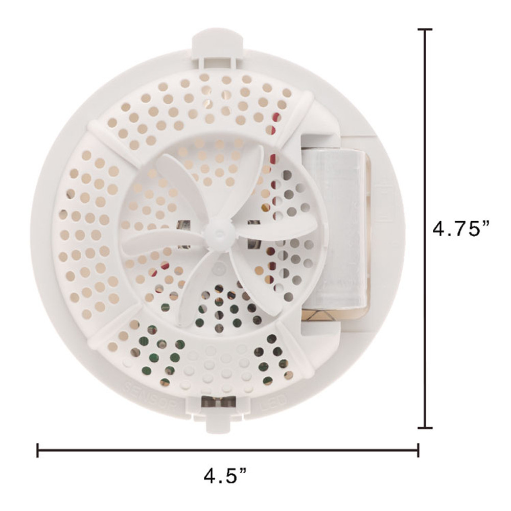 FRESH PRODUCTS EFCABPE-PA1 Easy Fresh Dispenser, 4.75" x 4.75" x 1.5", White, 12/Carton