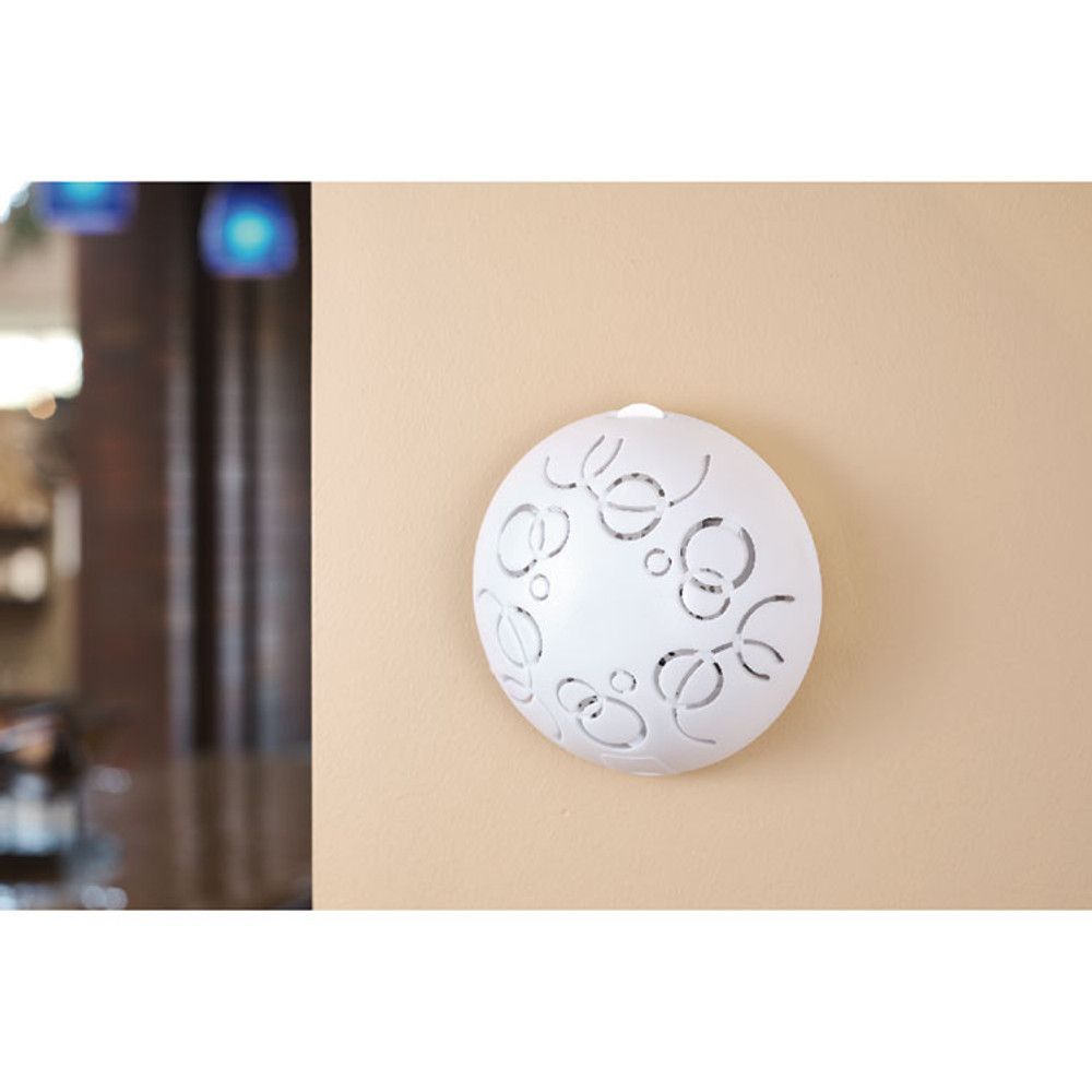 FRESH PRODUCTS EFCABPE-PA1 Easy Fresh Dispenser, 4.75" x 4.75" x 1.5", White, 12/Carton