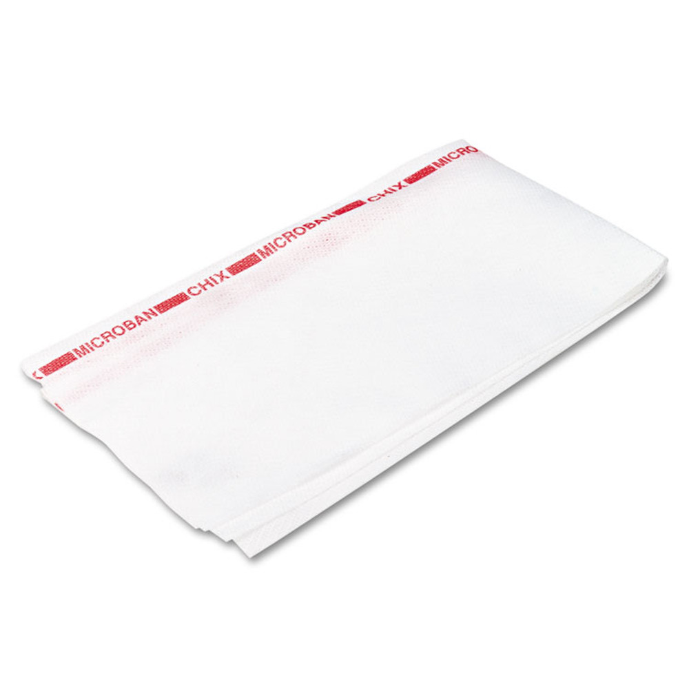 CHICOPEE, INC Chix® 8250 Reusable Food Service Towels, Fabric, 13 x 24, White, 150/Carton