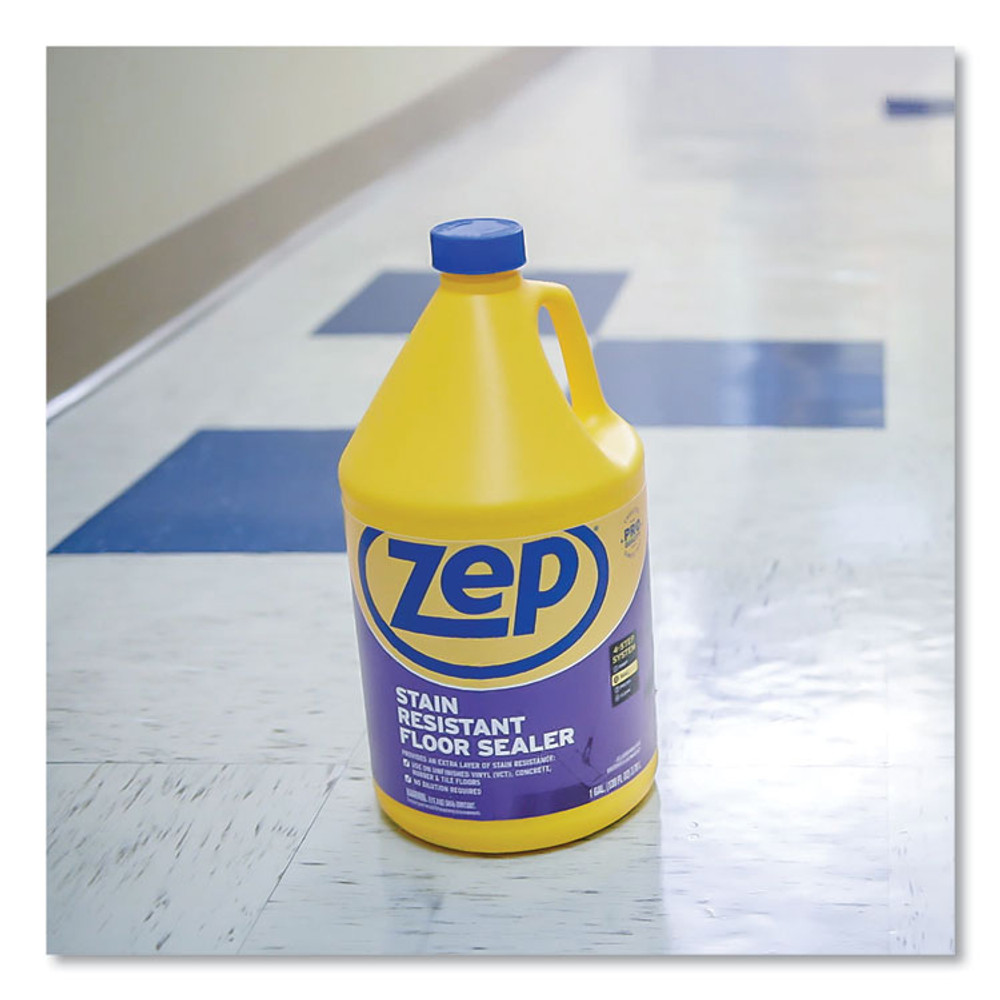 ZEP INC. Commercial® ZUFSLR128EA Stain Resistant Floor Sealer, 1 gal Bottle