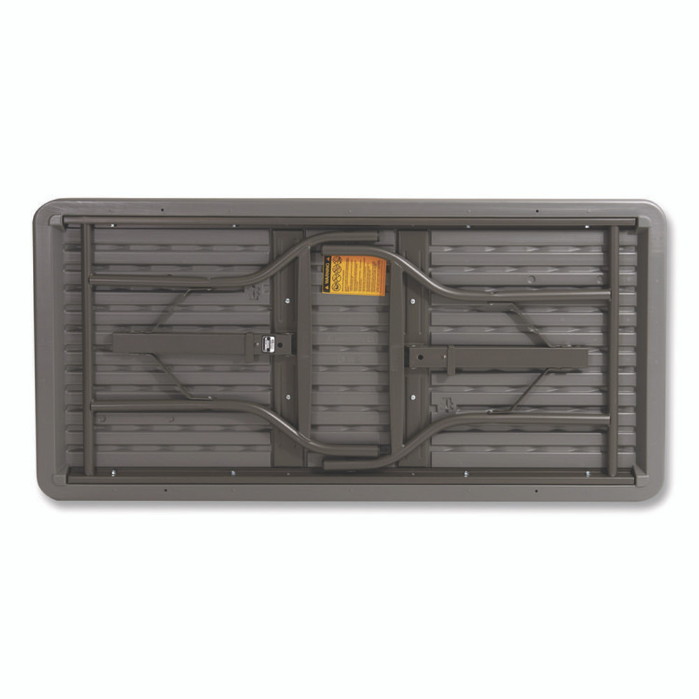 ICEBERG ENTERPRISES 65217 IndestrucTable Industrial Folding Table, Rectangular, 60" x 30" x 29", Charcoal