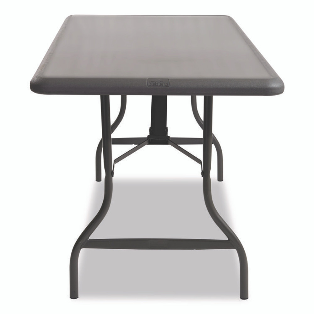 ICEBERG ENTERPRISES 65217 IndestrucTable Industrial Folding Table, Rectangular, 60" x 30" x 29", Charcoal