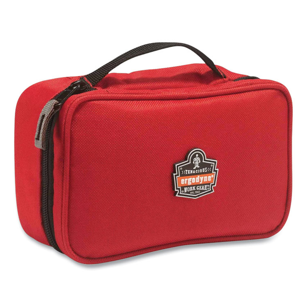 TENACIOUS HOLDINGS, INC. ergodyne® 13223 Arsenal 5876 Small Buddy Organizer, 2 Compartments, 4.5 x 7.5 x 3, Red