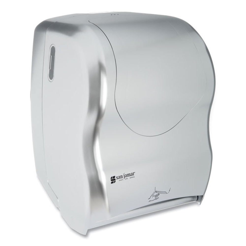 CFS BRANDS San Jamar® T1470SS Smart System with iQ Sensor Towel Dispenser, 16.5 x 9.75 x 12, Silver