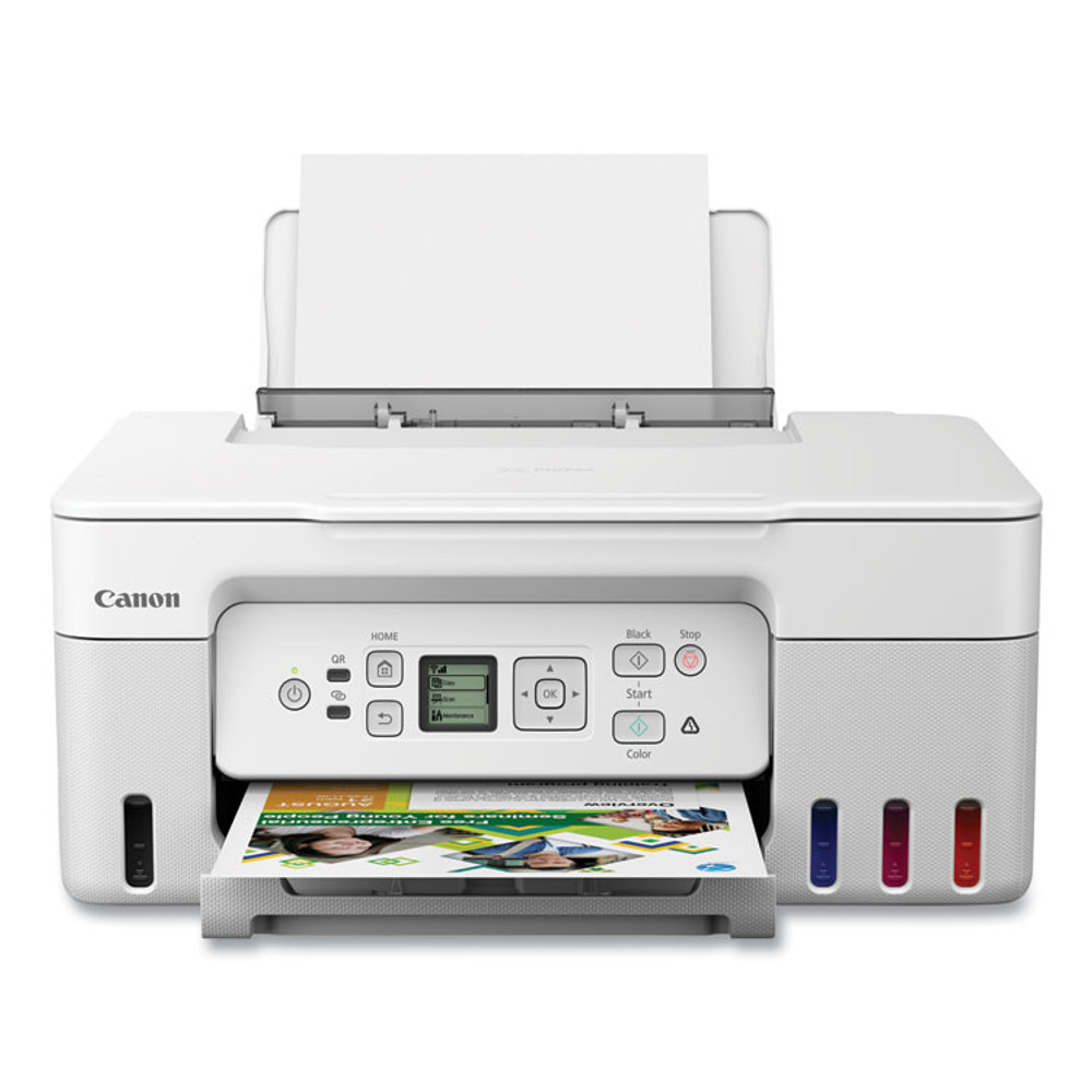 INNOVERA Canon® 5805C022 PIXMA G3270 Wireless MegaTank All-In-One Printer, Copy/Print/Scan, White
