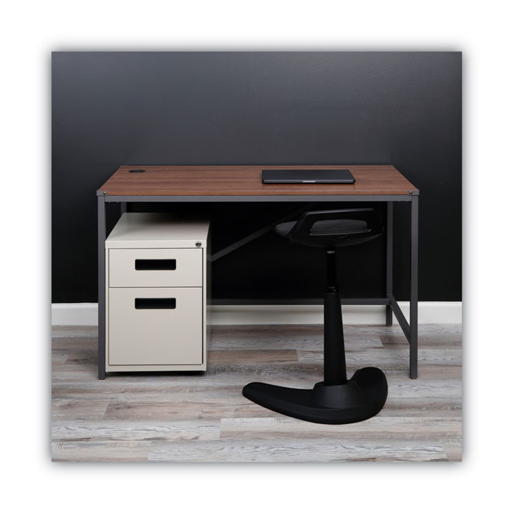 ALERA PABFPY File Pedestal, Left or Right, 2-Drawers: Box/File, Legal/Letter, Putty, 14.96" x 19.29" x 21.65"