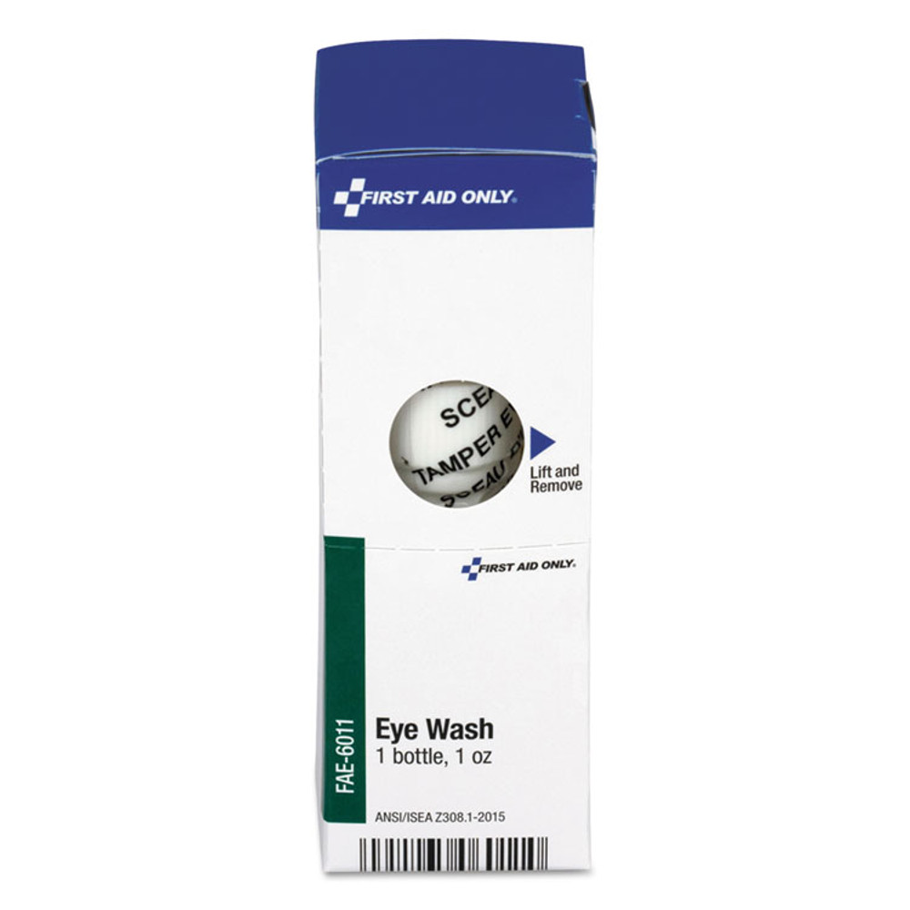 FIRST AID ONLY, INC. FAE6011 Eyewash, 1 oz Bottle