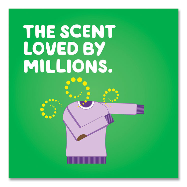 PROCTER & GAMBLE Gain® 09210 Liquid Laundry Detergent, Gain Original Scent, 88 oz Pour Bottle, 4/Carton