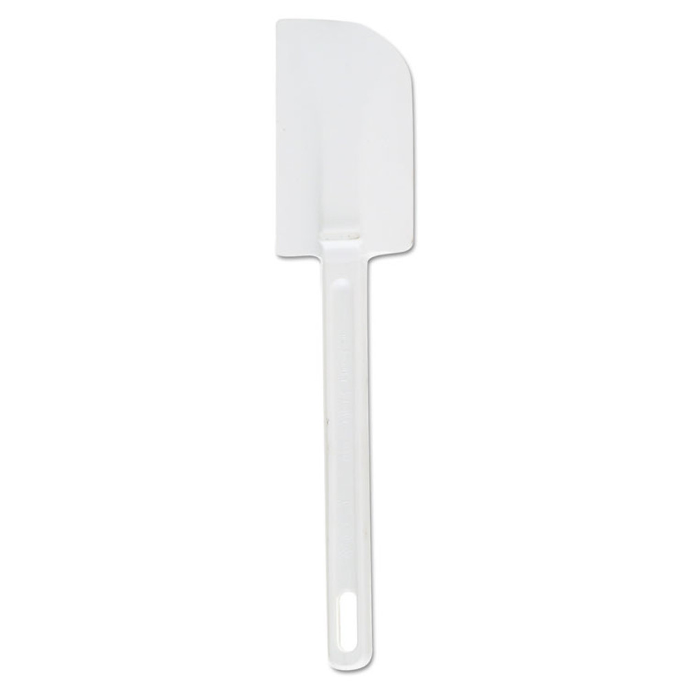 RUBBERMAID COMMERCIAL PROD. 1901 WHI Cook's Scraper, Plastic, 9.5", White