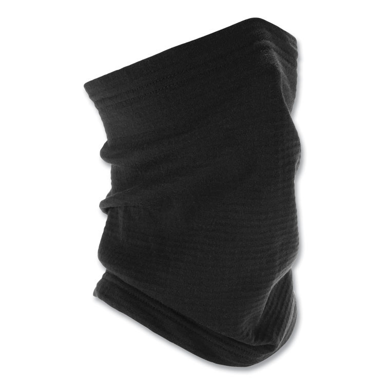 TENACIOUS HOLDINGS, INC. ergodyne® 16962 N-Ferno 6962 FR Dual Compliant Neck Gaiter, Polartec Fleece, One Size Fits Most, Black