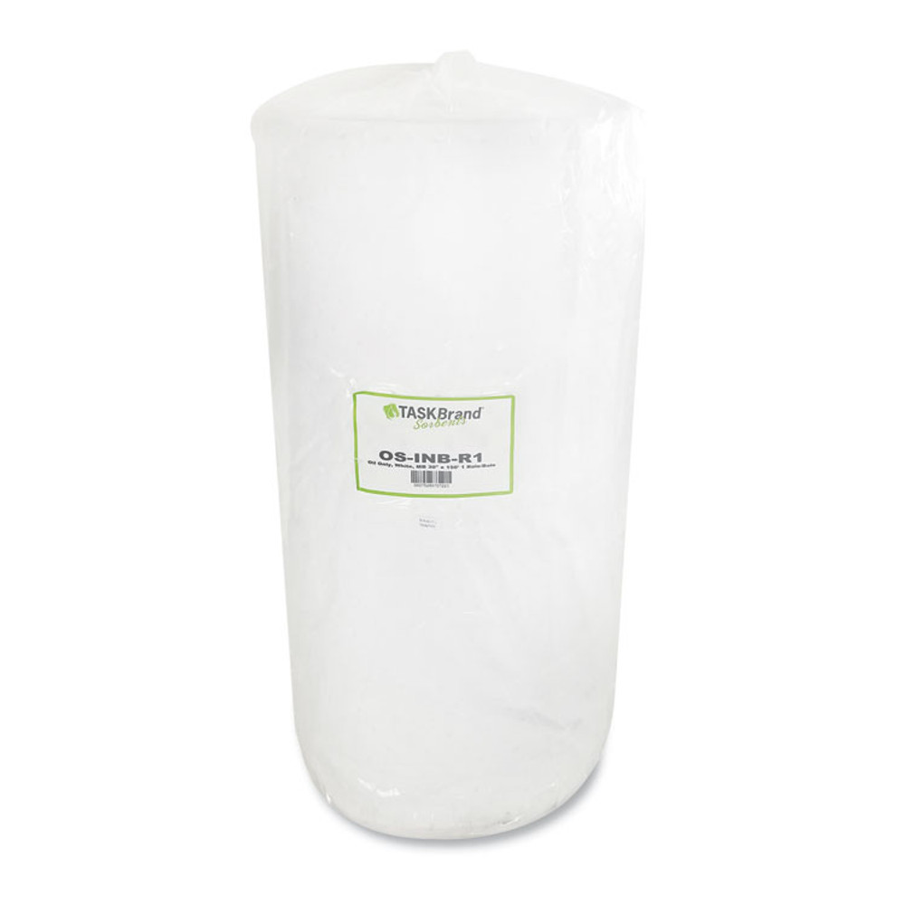 HOSPECO OSINBR1 TASKBrand All Sorb Industrial Sorbent Roll, 47 gal, 30" x 150 ft