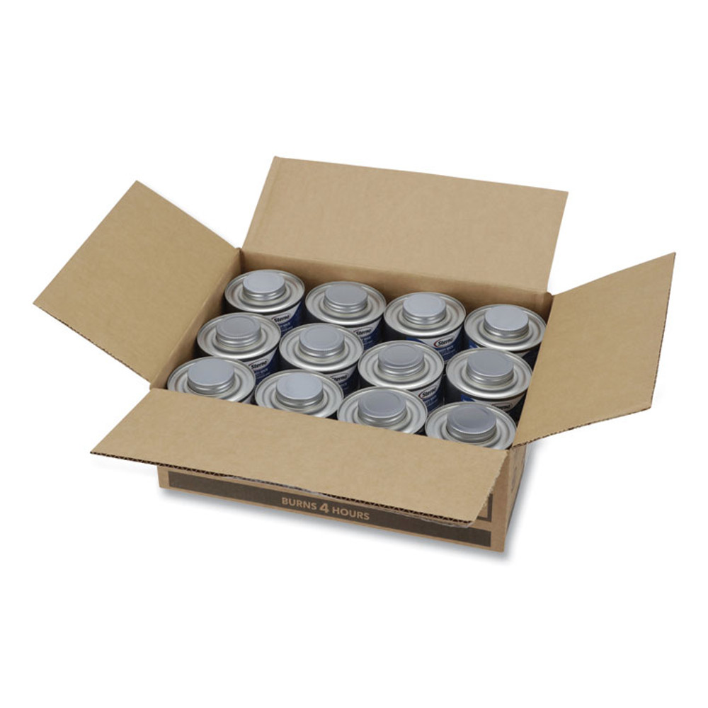 STERNO GROUP 10364 Handy Wick Chafing Fuel, Methanol, 4 Hour Burn, 4.84 oz Can, 24/Carton
