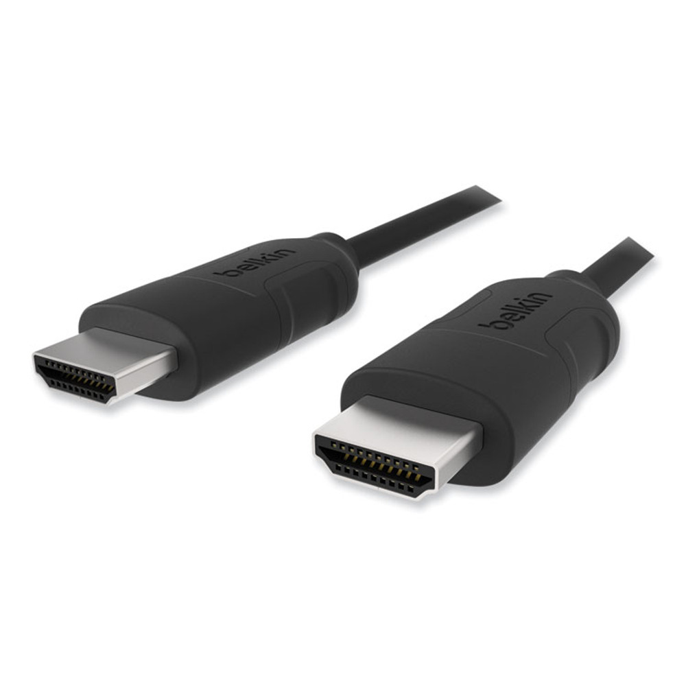 BELKIN COMPONENTS F8V3311B15 HDMI to HDMI Audio/Video Cable, 15 ft, Black