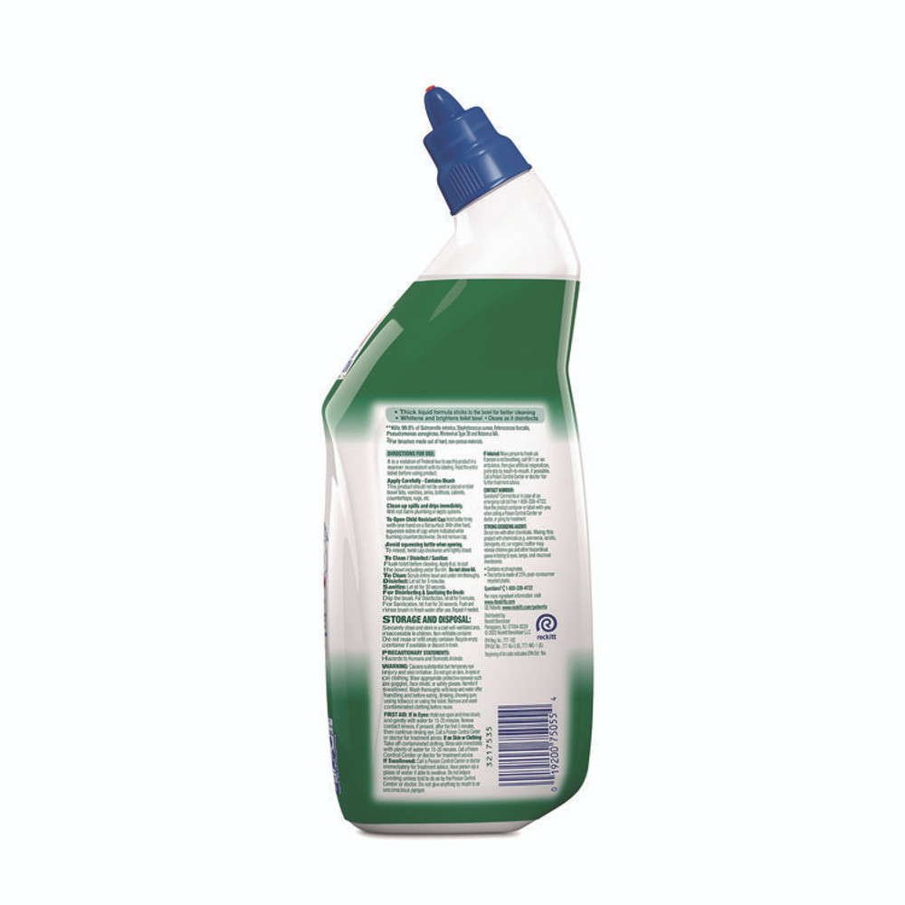 RECKITT BENCKISER LYSOL® Brand 98014EA Disinfectant Toilet Bowl Cleaner with Bleach, 24 oz
