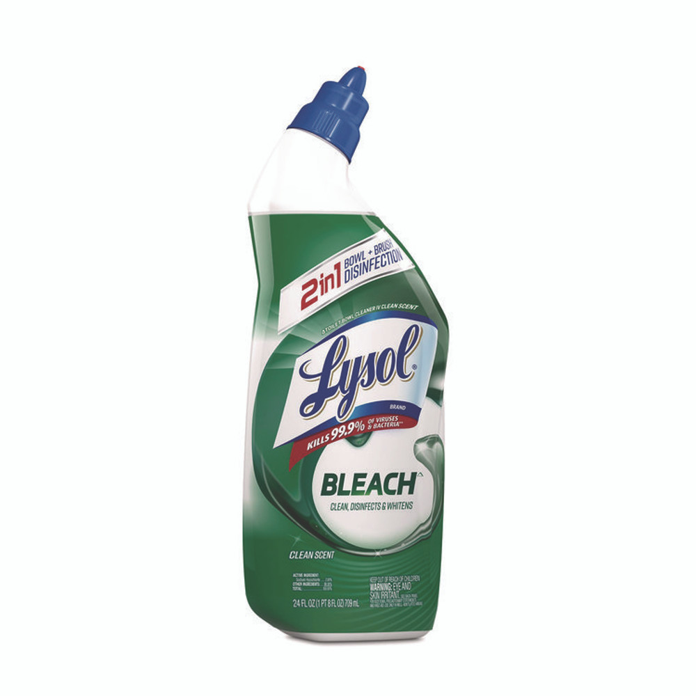 RECKITT BENCKISER LYSOL® Brand 98014EA Disinfectant Toilet Bowl Cleaner with Bleach, 24 oz