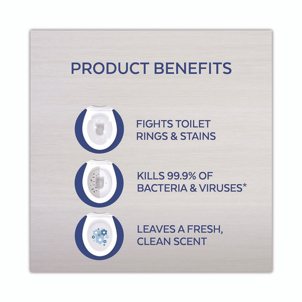 RECKITT BENCKISER LYSOL® Brand 98014EA Disinfectant Toilet Bowl Cleaner with Bleach, 24 oz