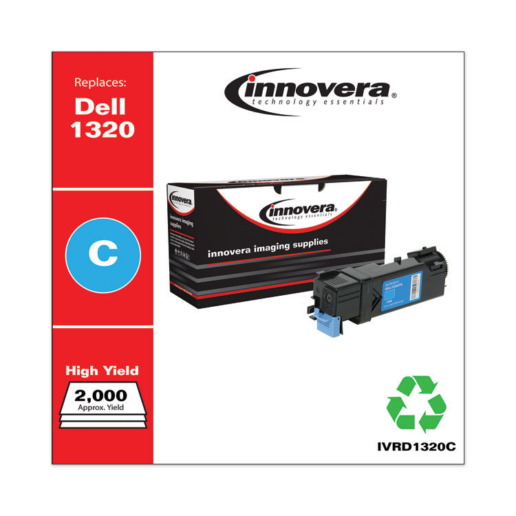 INNOVERA D1320C Remanufactured Cyan High-Yield Toner, Replacement for 310-9060, 2,000 Page-Yield