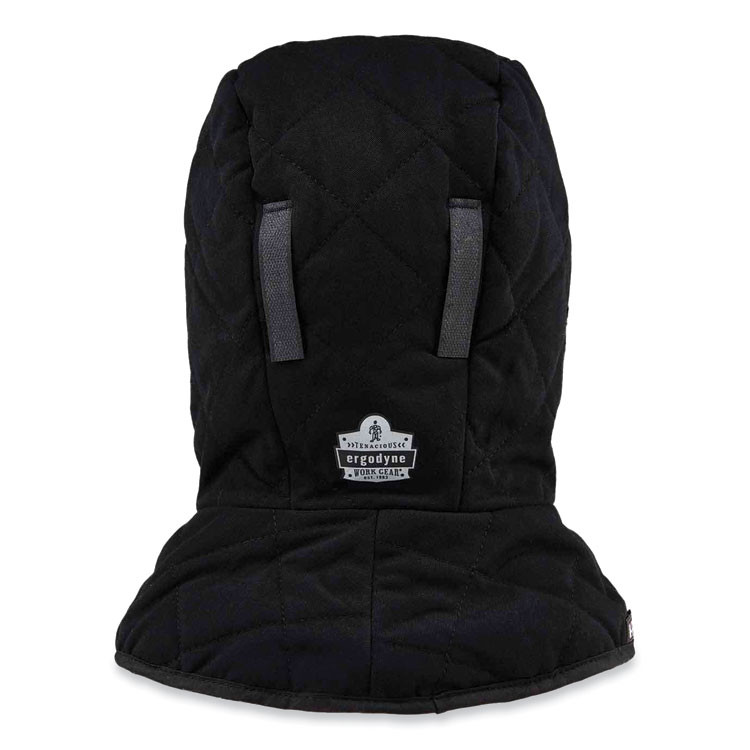 TENACIOUS HOLDINGS, INC. ergodyne® 16877 N-Ferno 6877 3-Layer FR Winter Liner, Fleece/Foam/Modacrylic Cotton, One Size Fits Most, Black