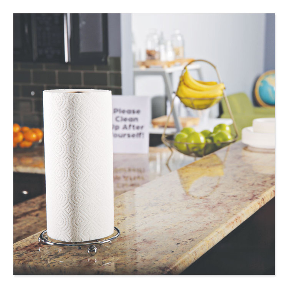 WINDSOFT 122085CTB Kitchen Roll Towels, 2-Ply, 11 x 8.5, White, 85/Roll, 30 Rolls/Carton