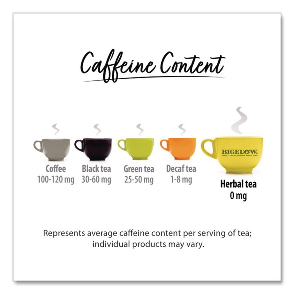 KEURIG DR PEPPER Bigelow® 10400 Cranberry Apple Herbal Tea, 28/Box