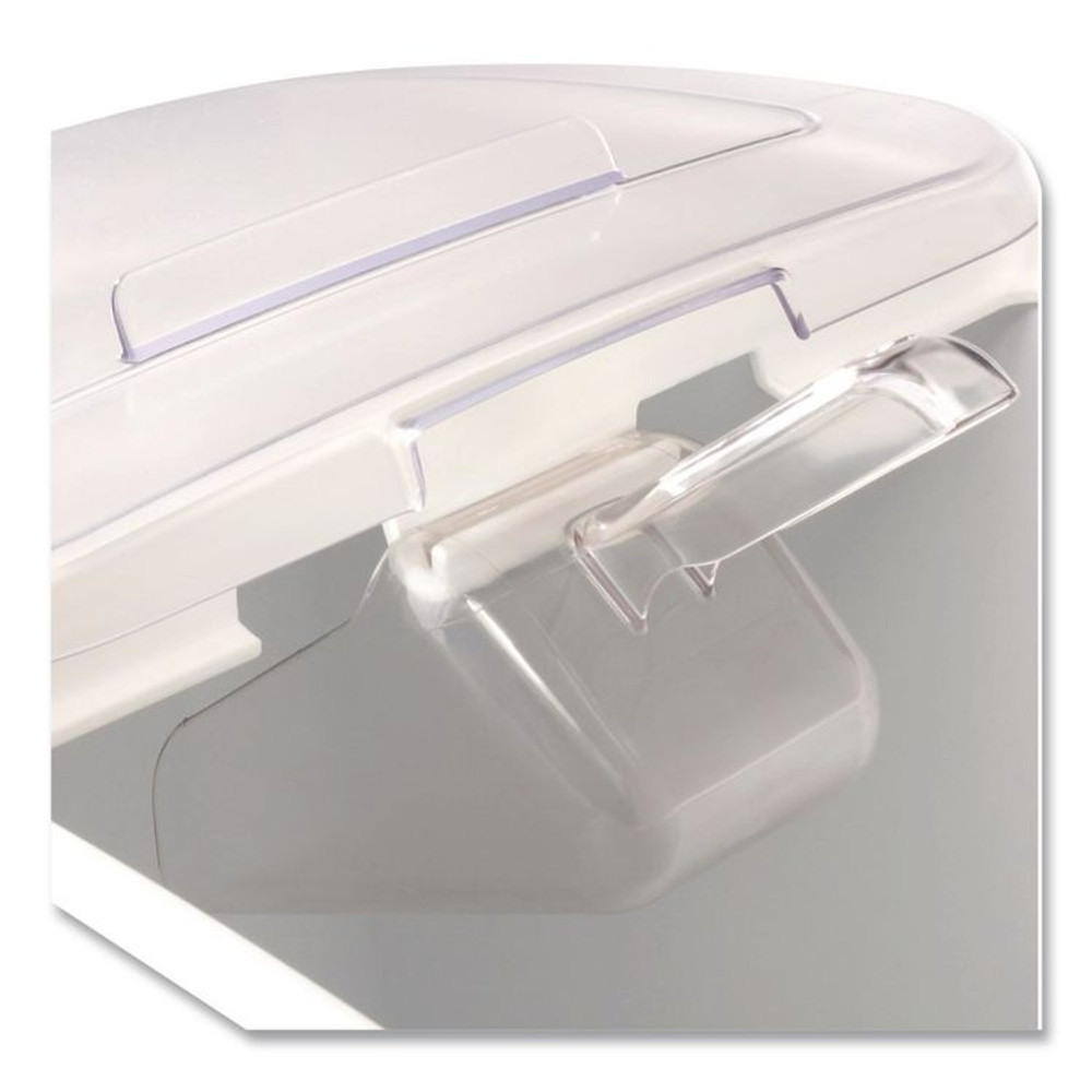 RUBBERMAID COMMERCIAL PROD. 2884 CLE Bouncer Bar/Utility Scoop, 32 oz, Plastic, Clear