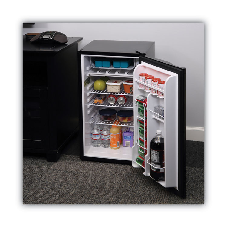 ALERA RF333B 3.2 Cu. Ft. Refrigerator with Chiller Compartment, Black