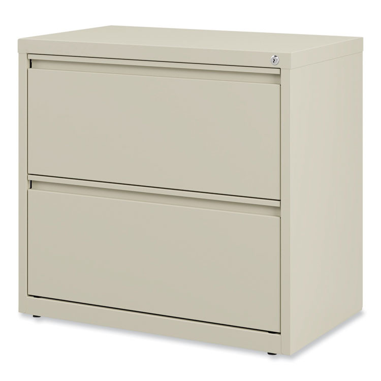ALERA HLF3029PY Lateral File, 2 Legal/Letter-Size File Drawers, Putty, 30" x 18.63" x 28"