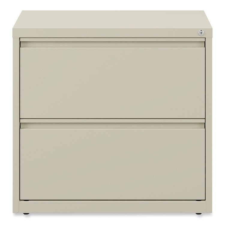 ALERA HLF3029PY Lateral File, 2 Legal/Letter-Size File Drawers, Putty, 30" x 18.63" x 28"