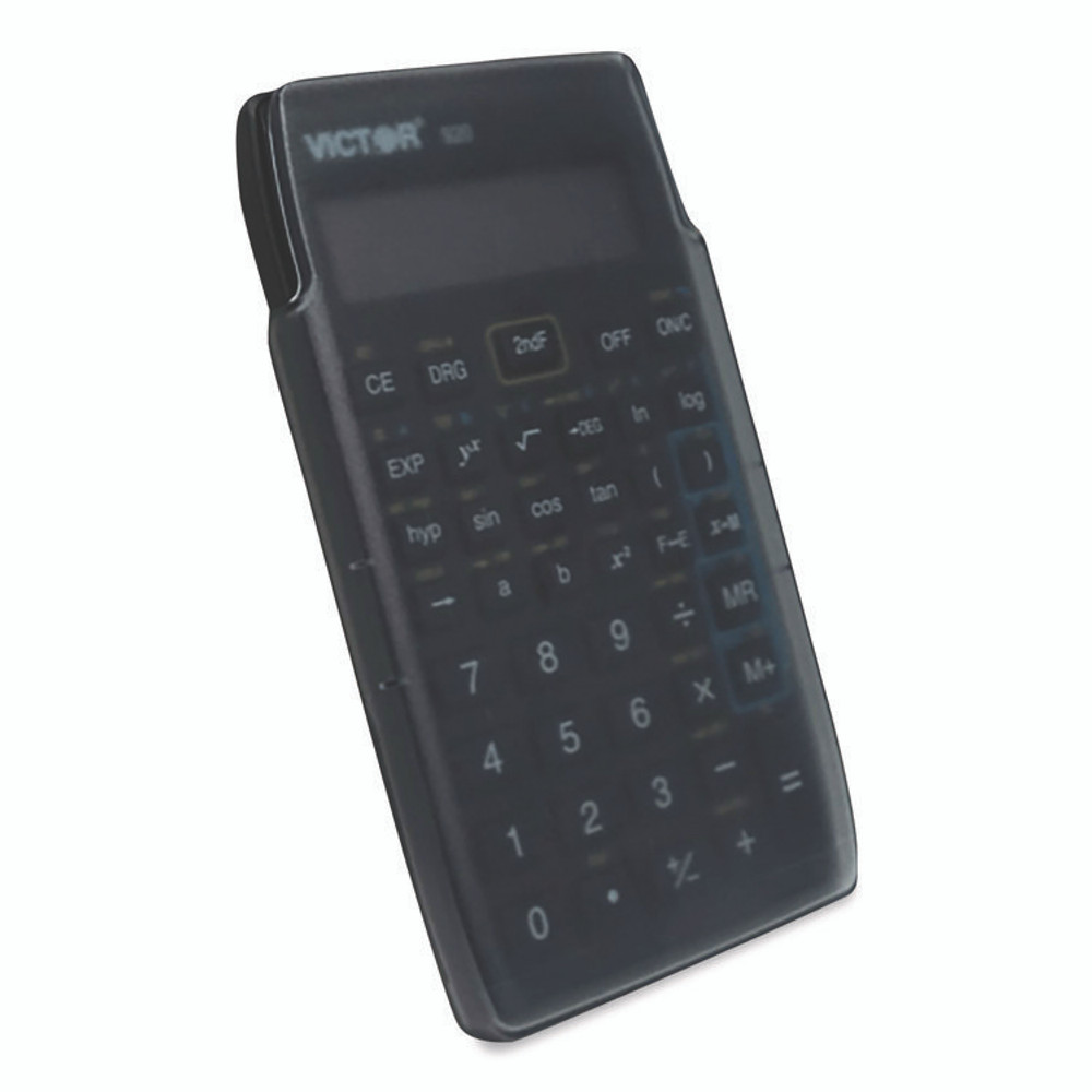 VICTOR TECHNOLOGY LLC 920 920 Compact Scientific Calculator with Hinged Case, 10-Digit LCD