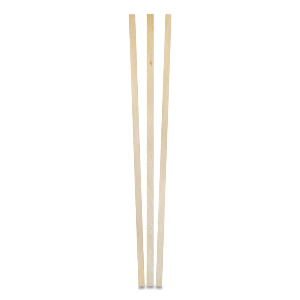 BERK ENTERPRISES INC Berkley Square 9041290 Wood Beverage Stirrers, 5.5", Natural, 1,000/Pack