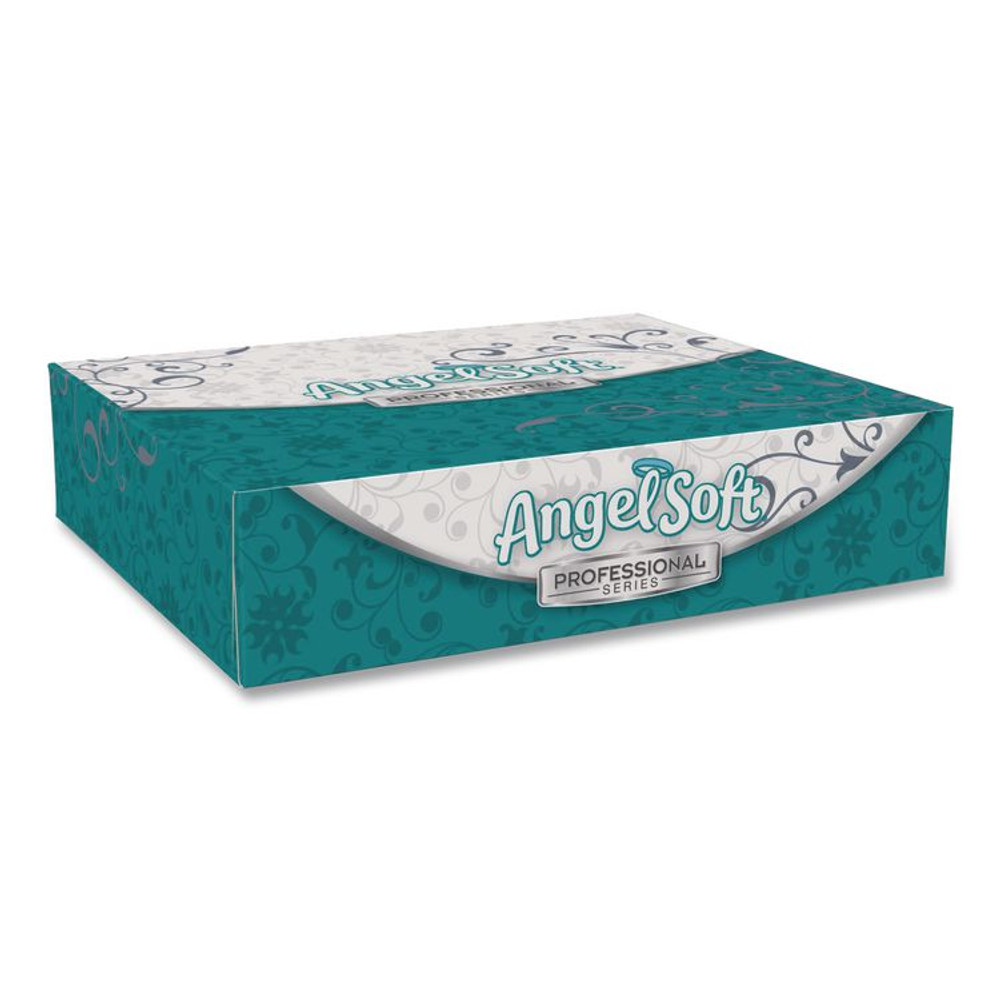 GEORGIA PACIFIC Professional 48550 Angel Soft ps Facial Tissue, 2-Ply, White, 50 Sheets/Box, 60 Boxes/Carton