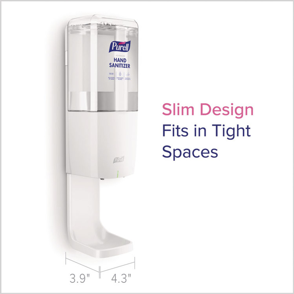 GO-JO INDUSTRIES PURELL® 8320E1 ES10 Automatic Hand Sanitizer Dispenser, 4.33 x 3.96 x 10.31, White