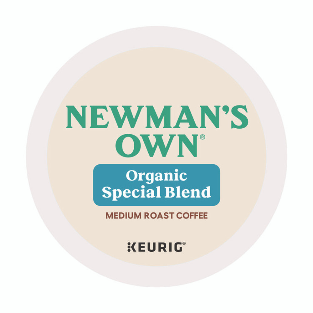 KEURIG DR PEPPER Newman's Own® Organics 4050CT Special Blend Coffee K-Cups, 96/Carton