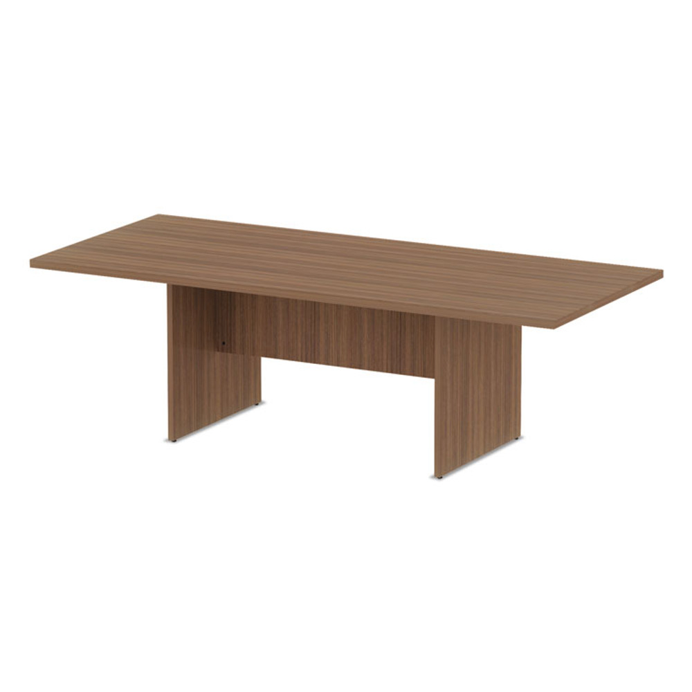 ALERA VA719642WA Alera Valencia Series Conference Table, Rectangular, 94.5w x 41.38d x 29.5h, Modern Walnut