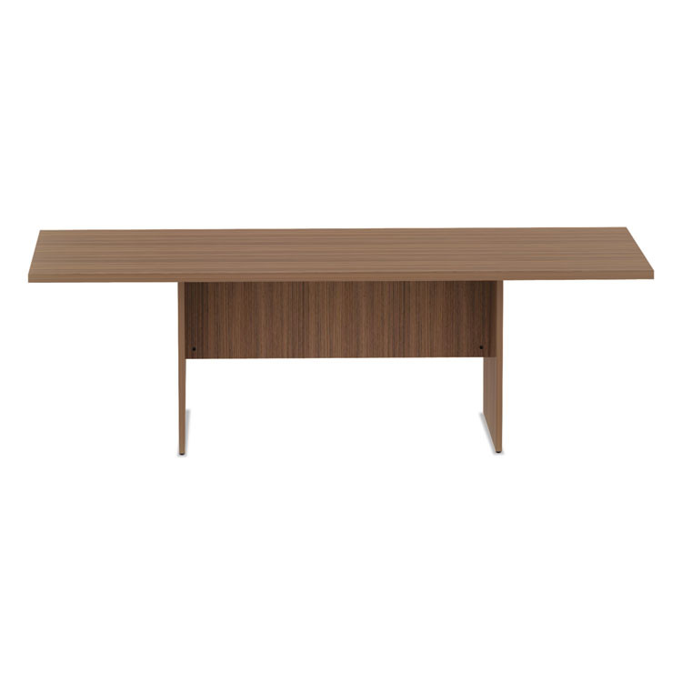 ALERA VA719642WA Alera Valencia Series Conference Table, Rectangular, 94.5w x 41.38d x 29.5h, Modern Walnut