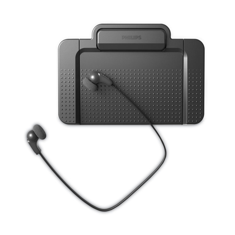 PHILIPS SPEECH PROCESSING LFH717706 LFH7177 SpeechExec Digital Transcription Kit, For Use with Philips DPM6000/DPM7000/DPM8900 Recorders