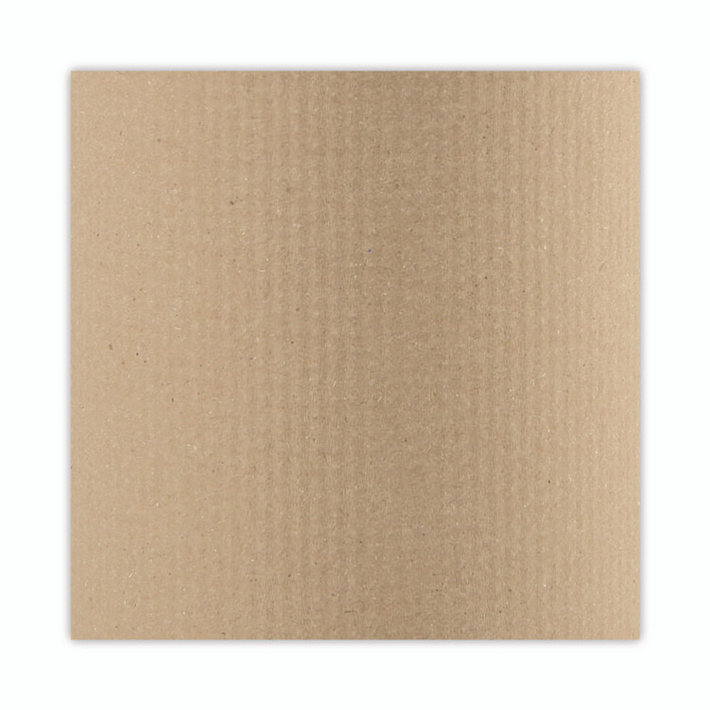 BOARDWALK 6252 Hardwound Paper Towels, 1-Ply, 8" x 350 ft, Natural, 12 Rolls/Carton