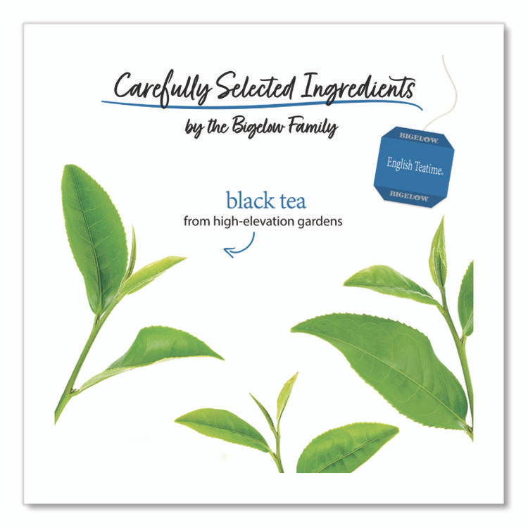 KEURIG DR PEPPER Bigelow® RCB003451 English Teatime Black Tea, 0.08 oz Tea Bag, 28/Box
