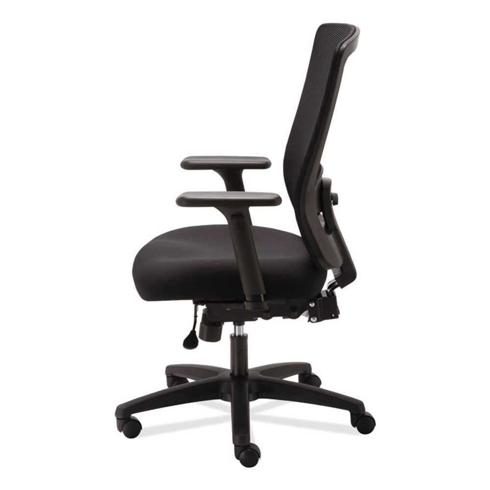 ALERA NV41M14 Alera Envy Series Mesh High-Back Multifunction Chair, Supports Up to 250 lb, 16.88" to 21.5" Seat Height, Black